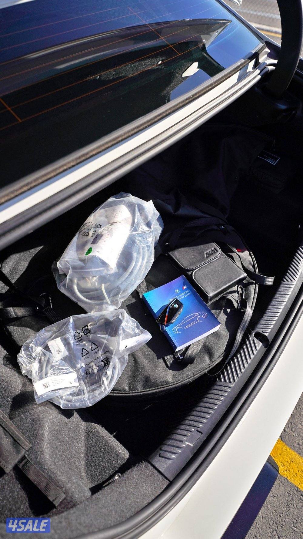 BMW M5 ماشي 7 تحت الكفاله موديل 202512