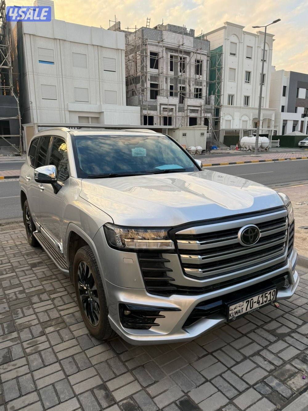 لاند كروزر توين تيربو 20238