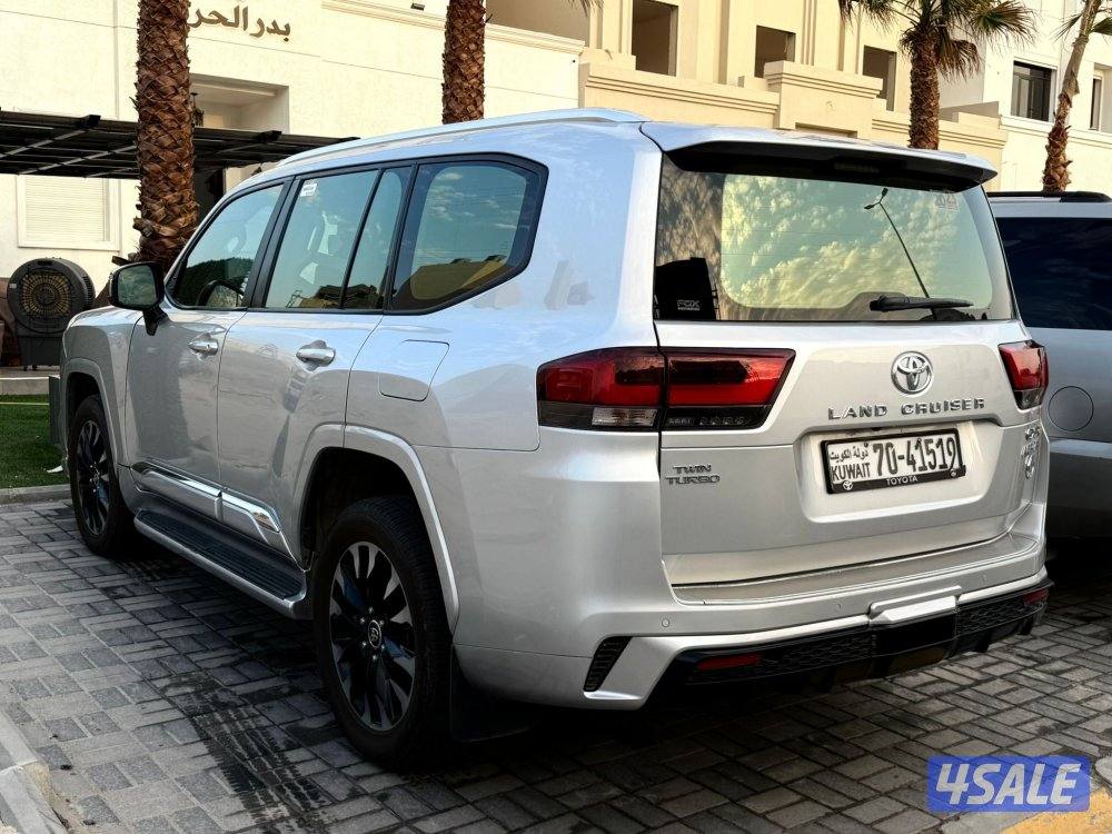 لاند كروزر توين تيربو 20239
