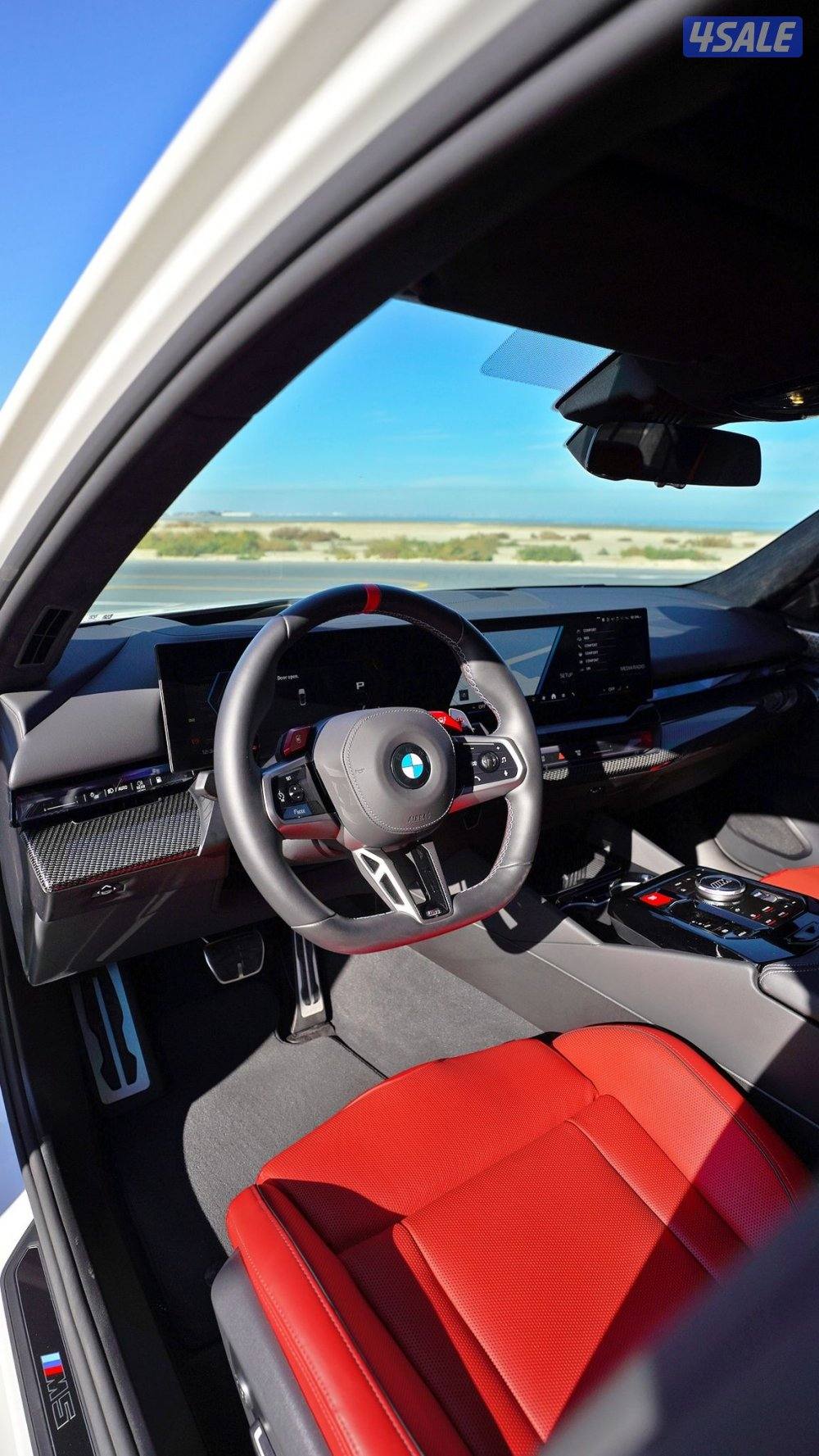 BMW M5 ماشي 7 تحت الكفاله موديل 202514