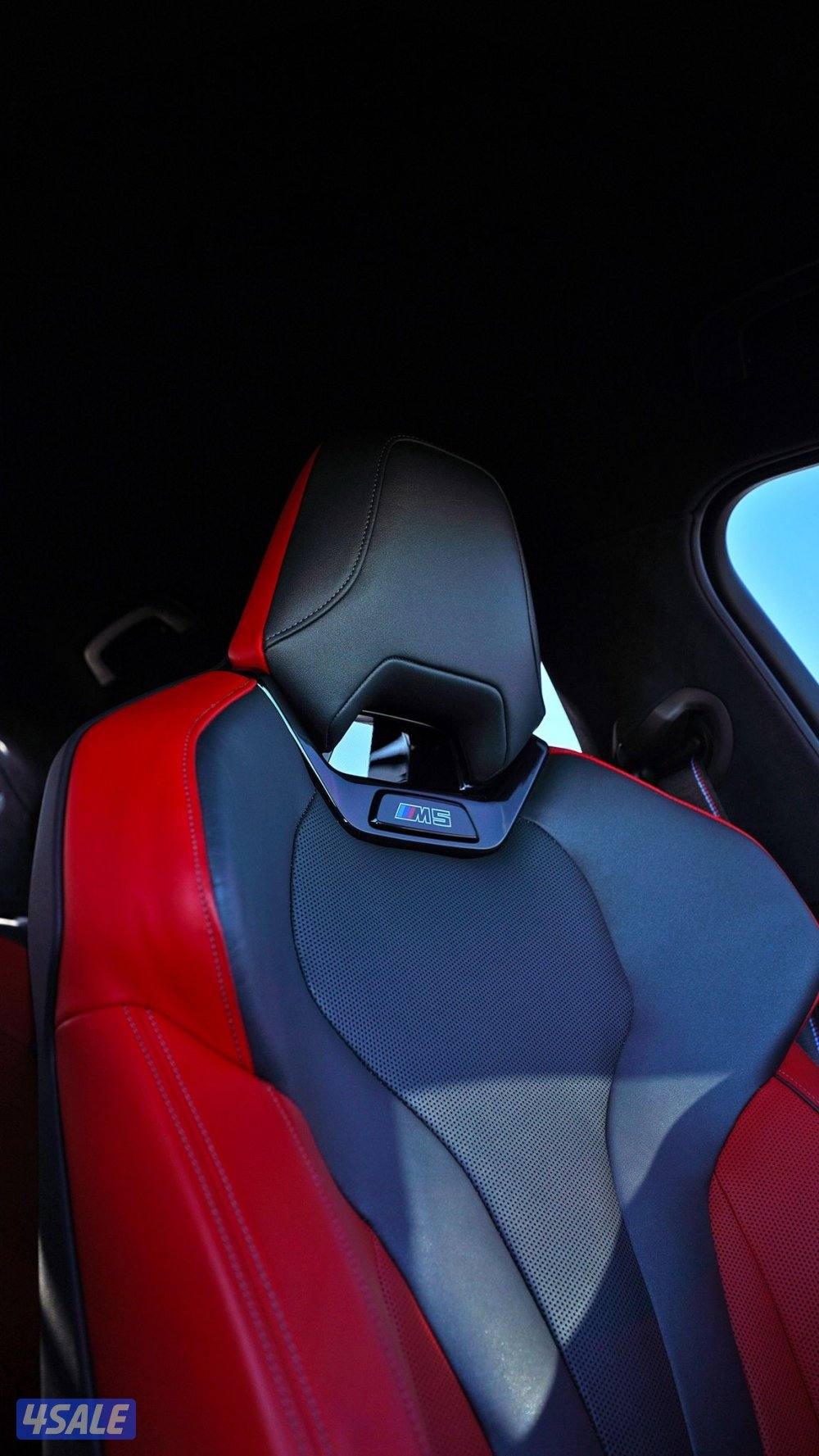 BMW M5 ماشي 7 تحت الكفاله موديل 202515