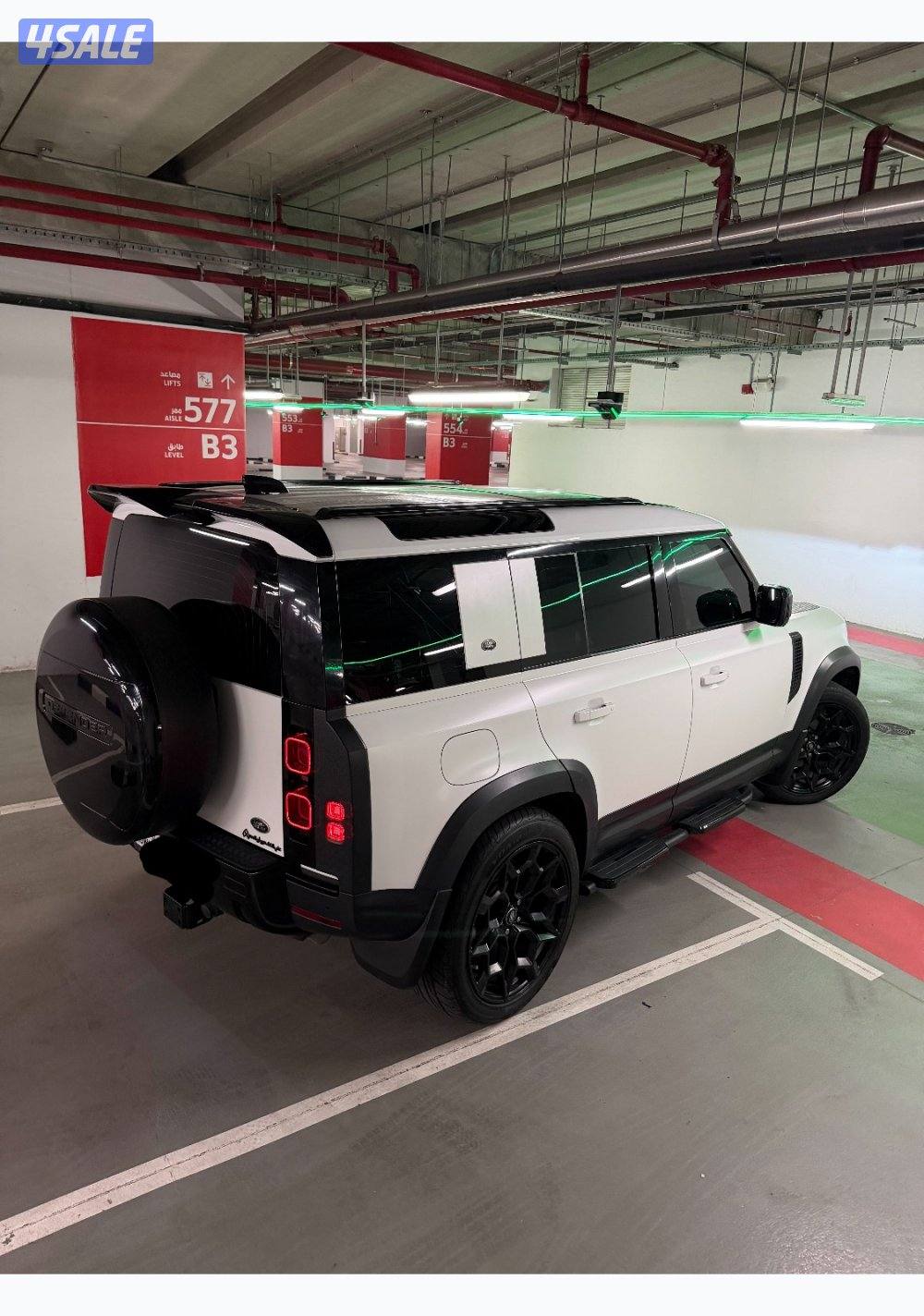 Defender110 v6 الغانم تحت الكفاله4