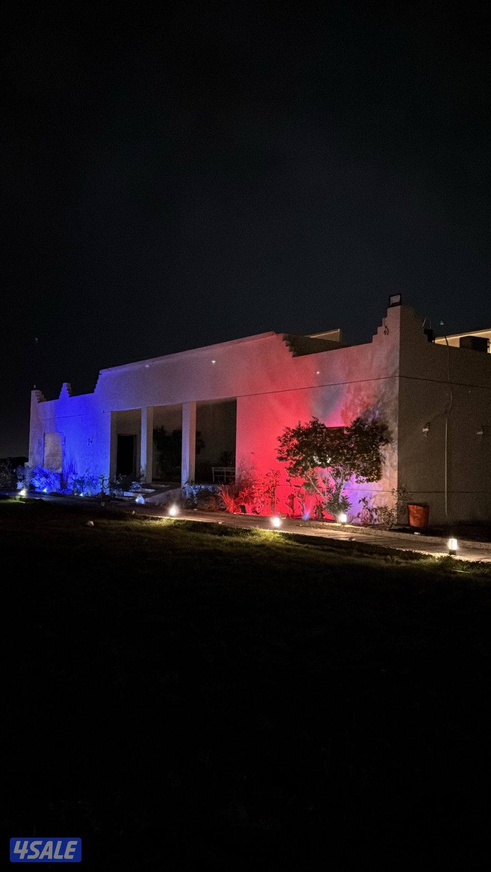 للايجار مزرعة VIP شارع الفلاح0