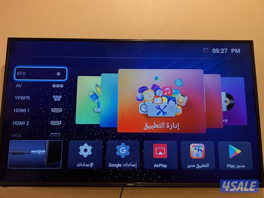 للبيع تلفزيون ونسا 55 بوصا5