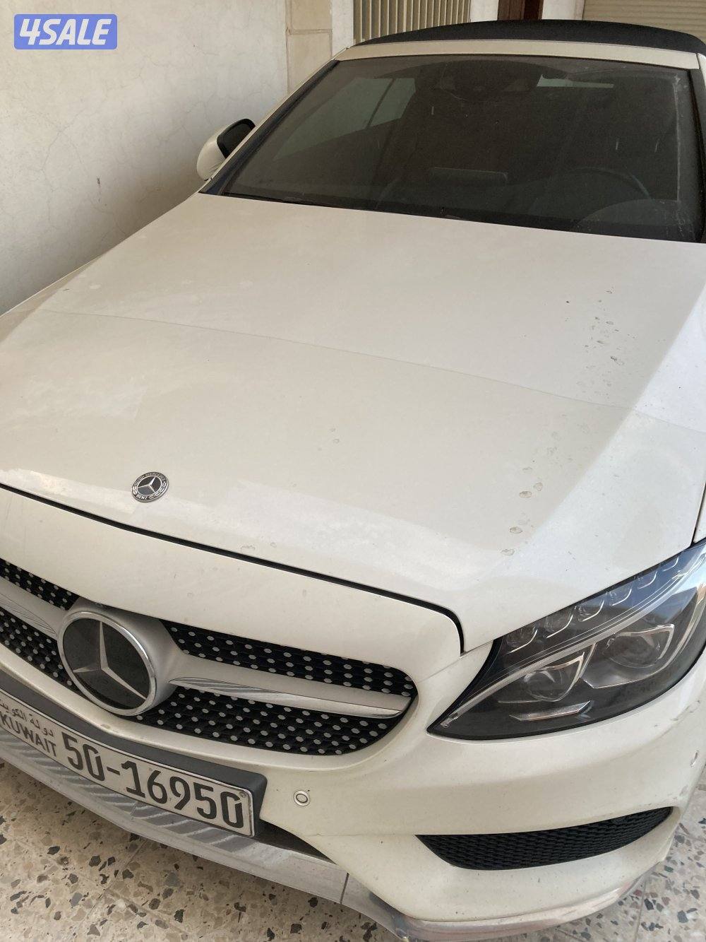 مرسيدس موديل 2018كشف C3000