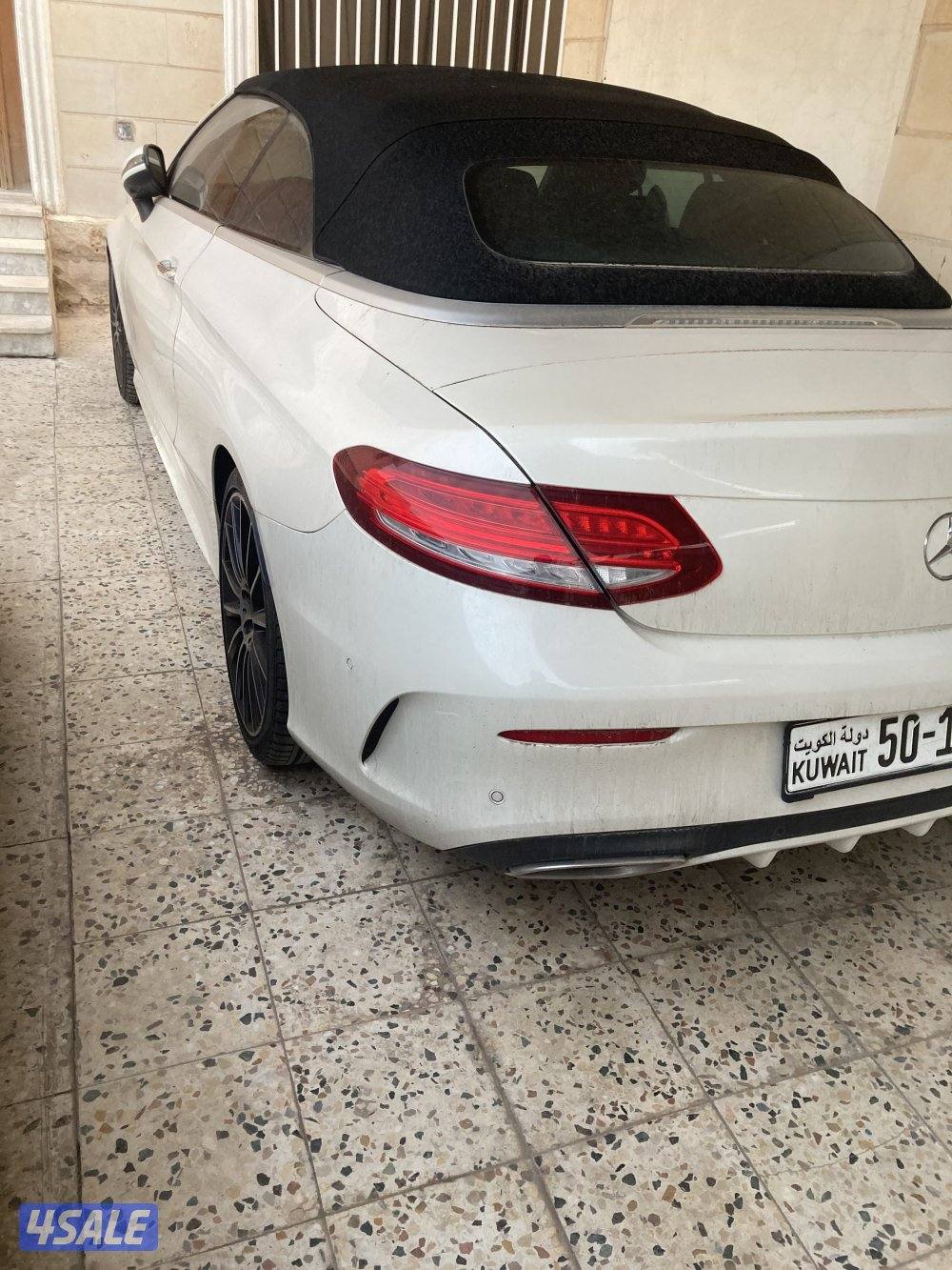 مرسيدس موديل 2018كشف C3002