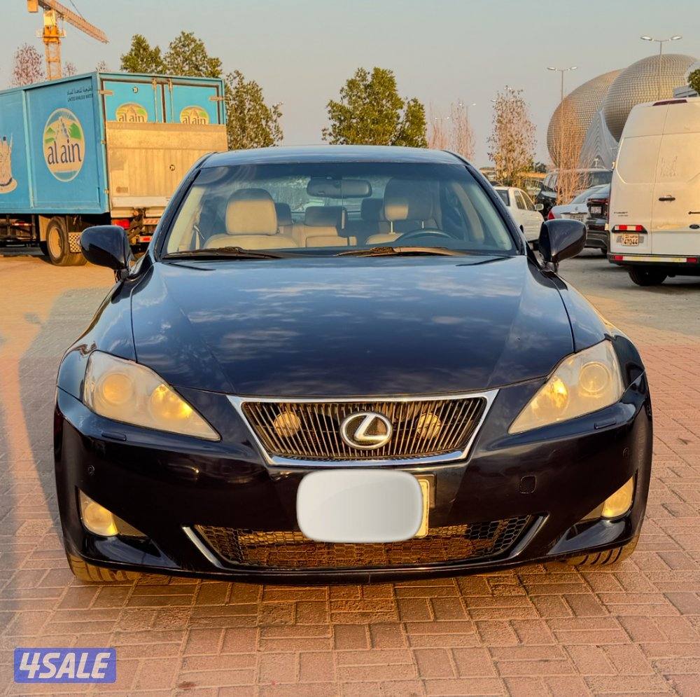 لكزس IS300 موديل 2007 شرط الفحص1