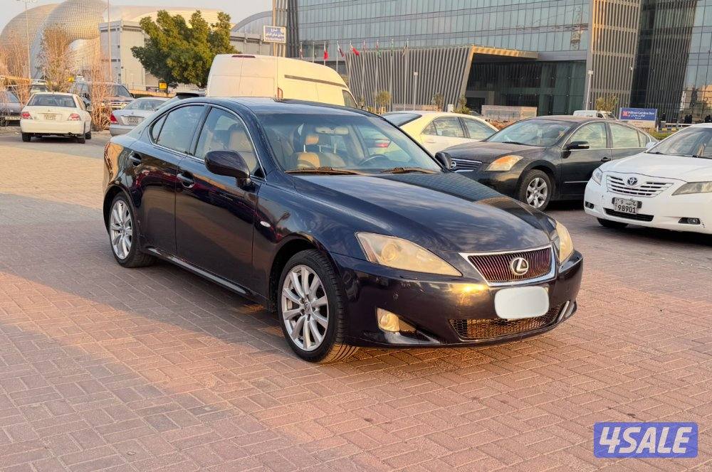 لكزس IS300 موديل 2007 شرط الفحص2