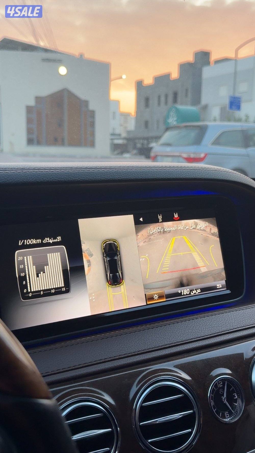 للبيع مرسيدس s400 مواصفاتamg9