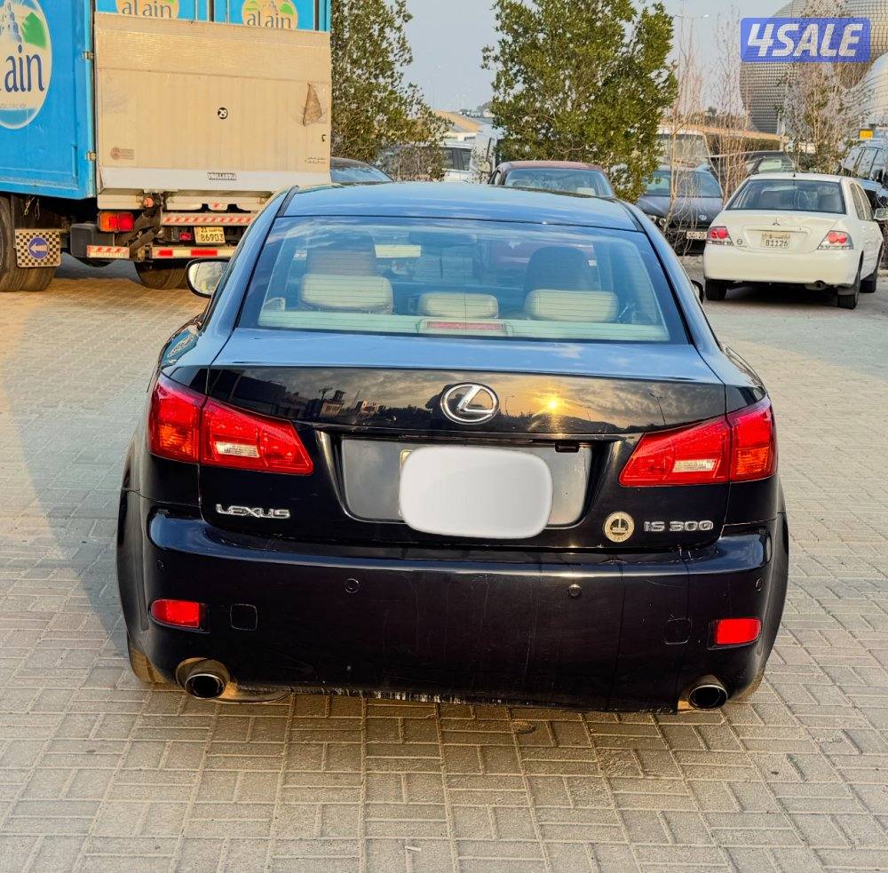 لكزس IS300 موديل 2007 شرط الفحص4