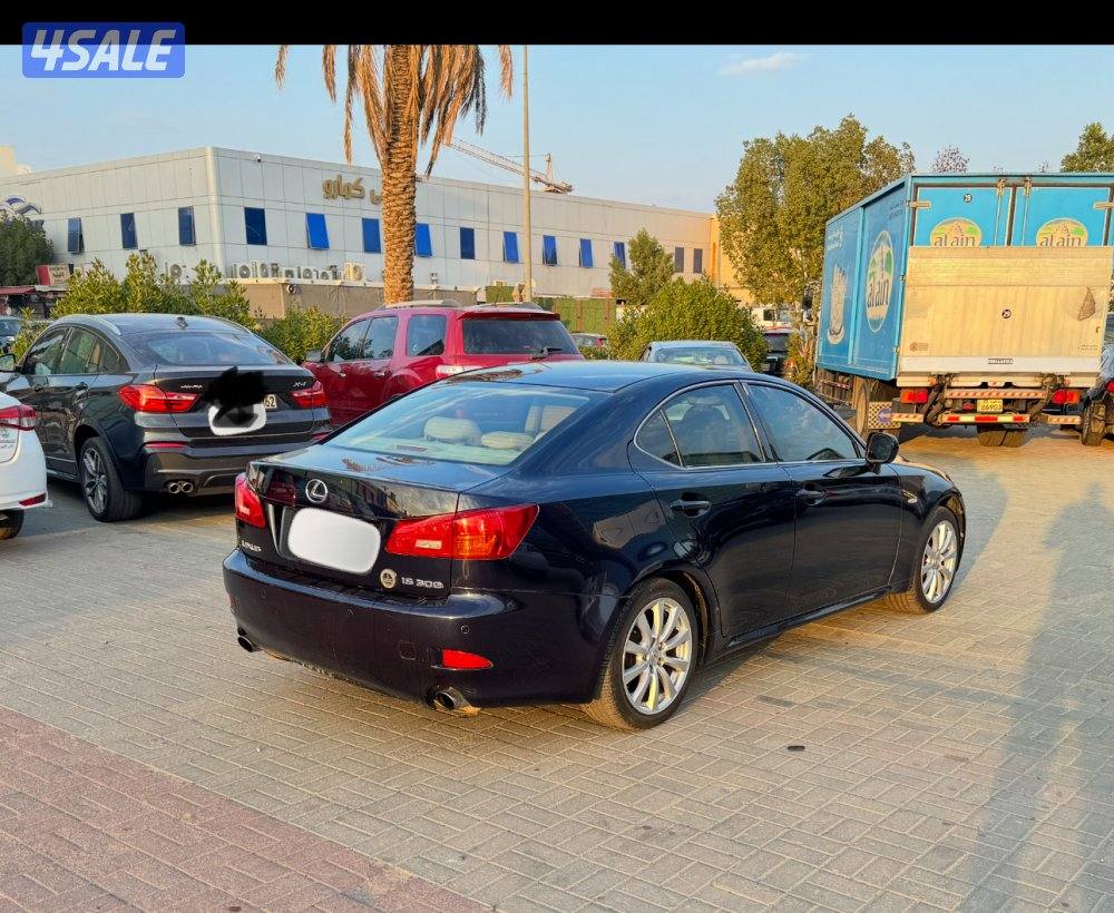 لكزس IS300 موديل 2007 شرط الفحص7