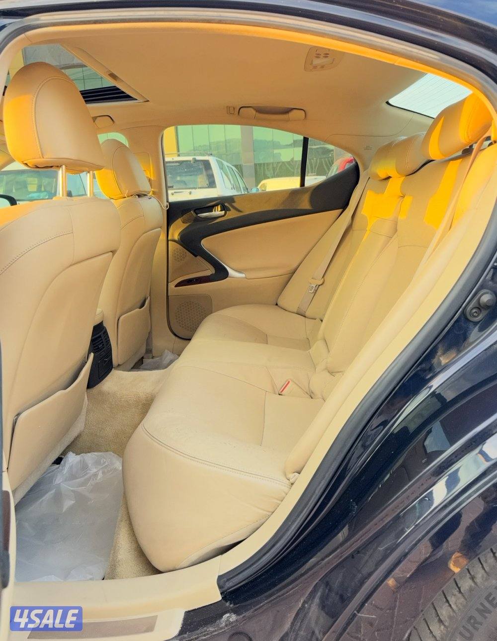 لكزس IS300 موديل 2007 شرط الفحص8