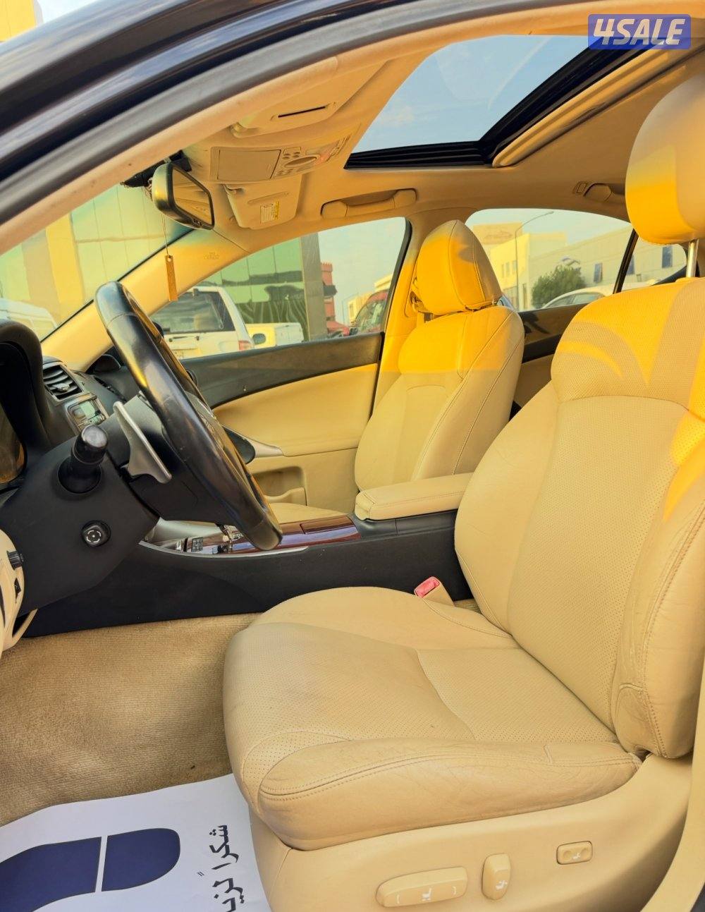 لكزس IS300 موديل 2007 شرط الفحص12