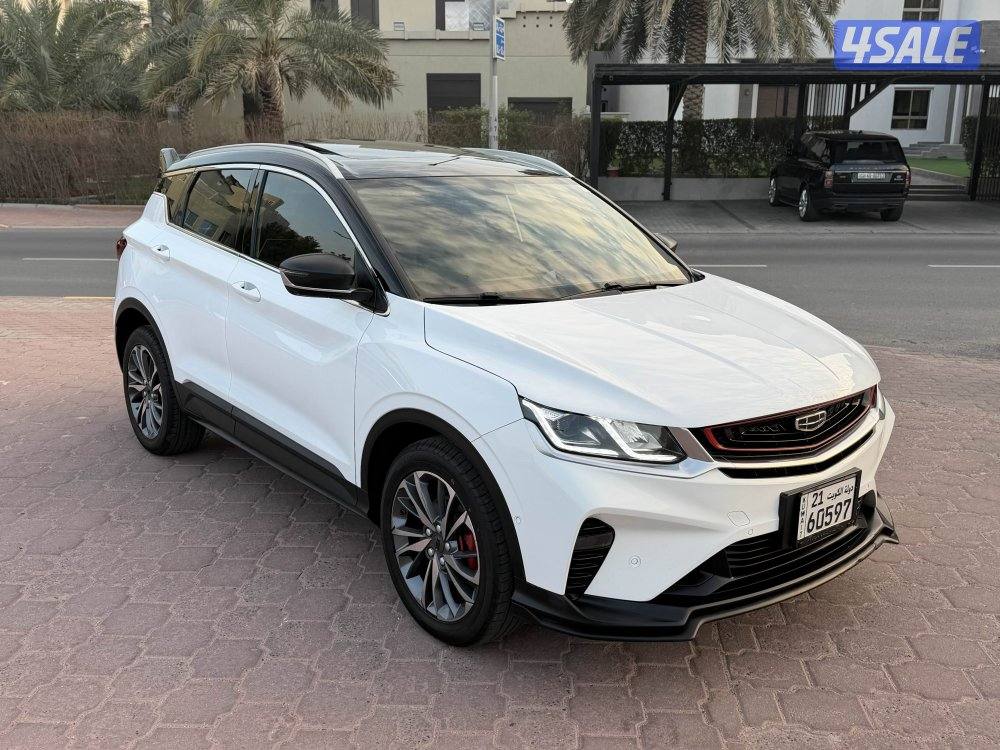 جيلي كولراي S موديل 2023 شرط الفحص3