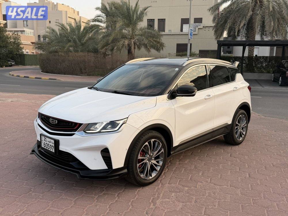 جيلي كولراي S موديل 2023 شرط الفحص4