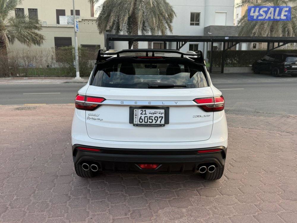 جيلي كولراي S موديل 2023 شرط الفحص5