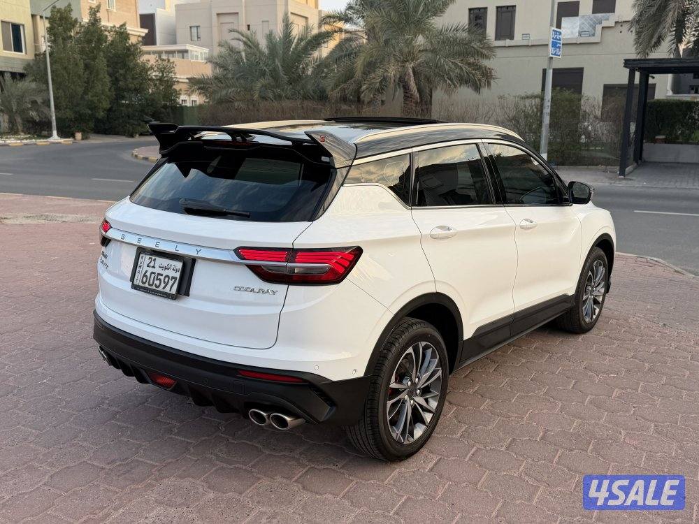 جيلي كولراي S موديل 2023 شرط الفحص6