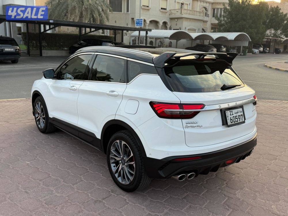 جيلي كولراي S موديل 2023 شرط الفحص7