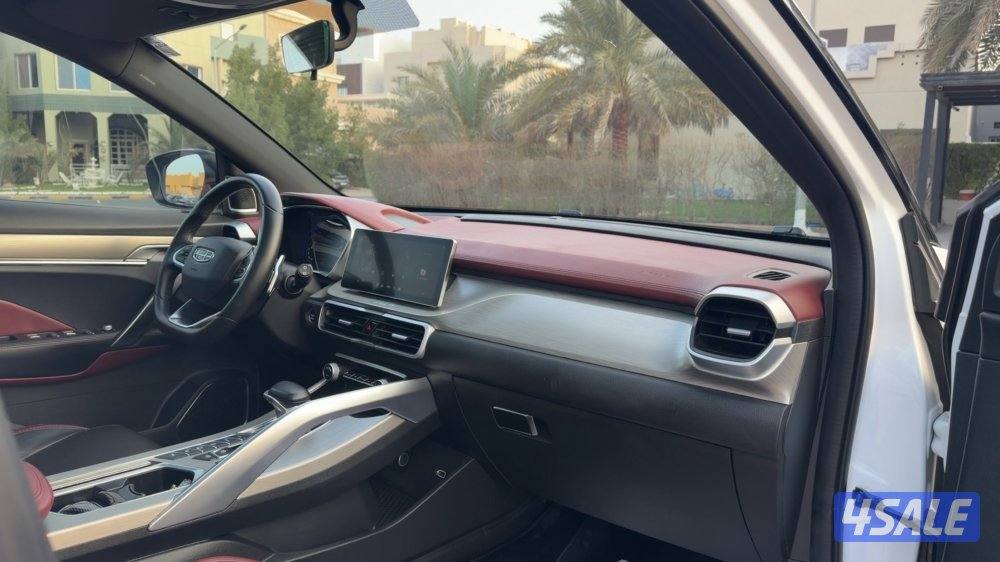 جيلي كولراي S موديل 2023 شرط الفحص12