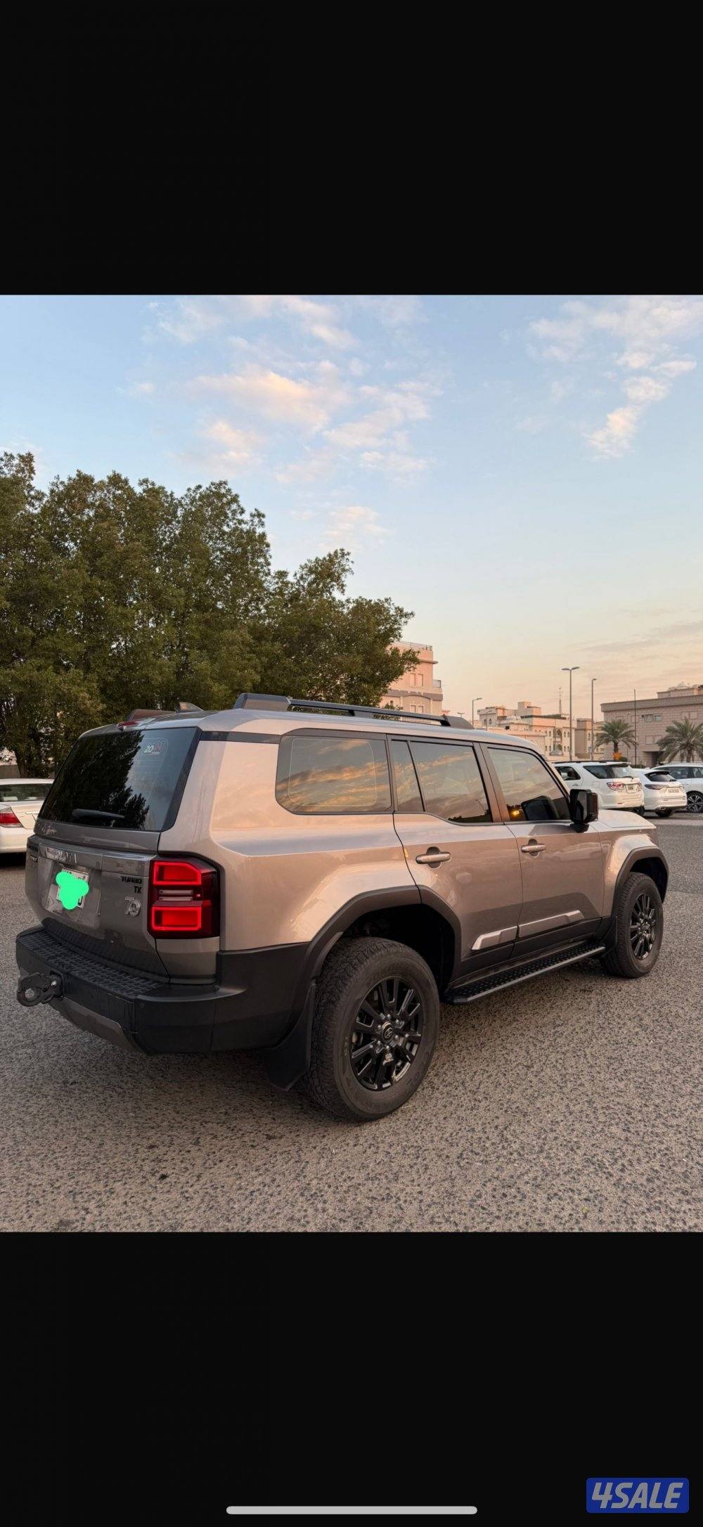 للبيع برادو TX TURBO1