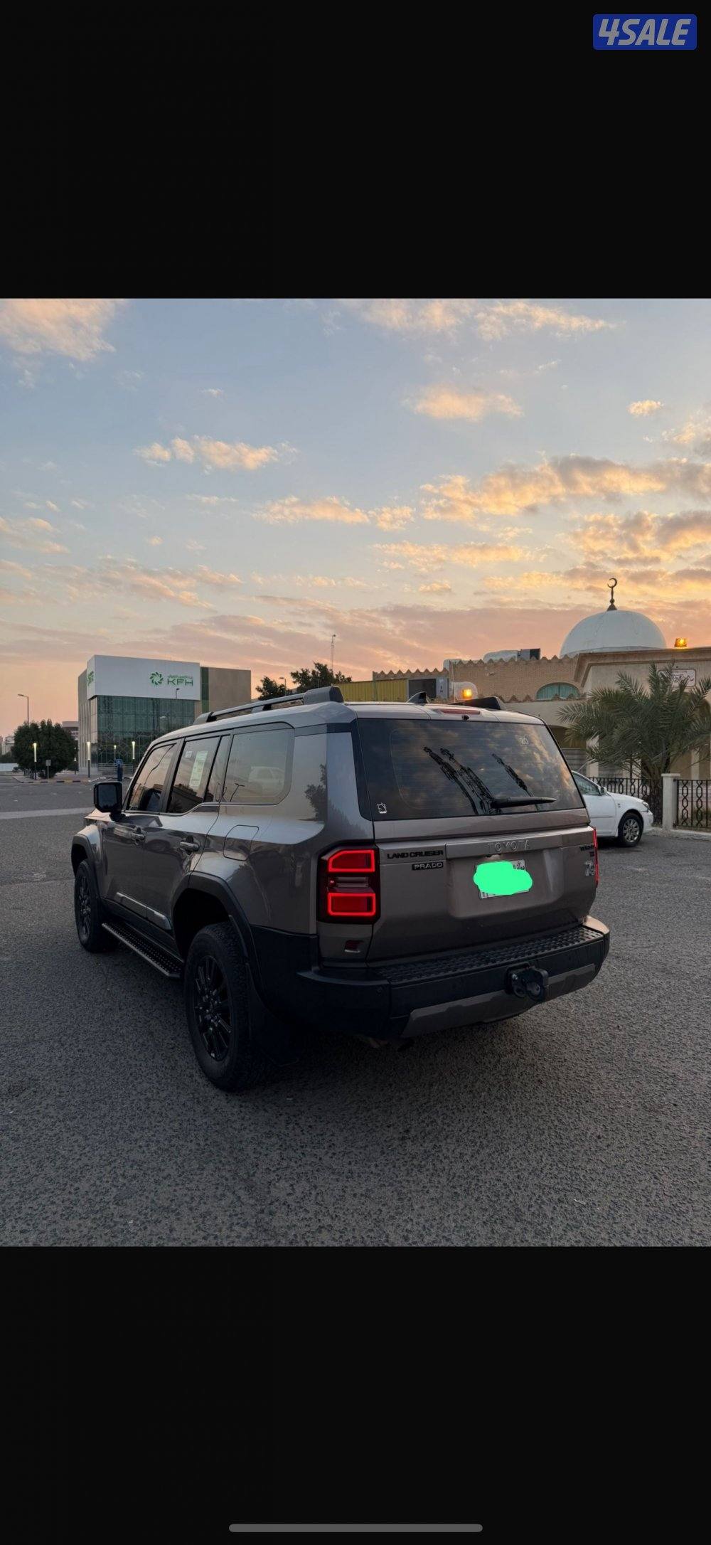 للبيع برادو TX TURBO2