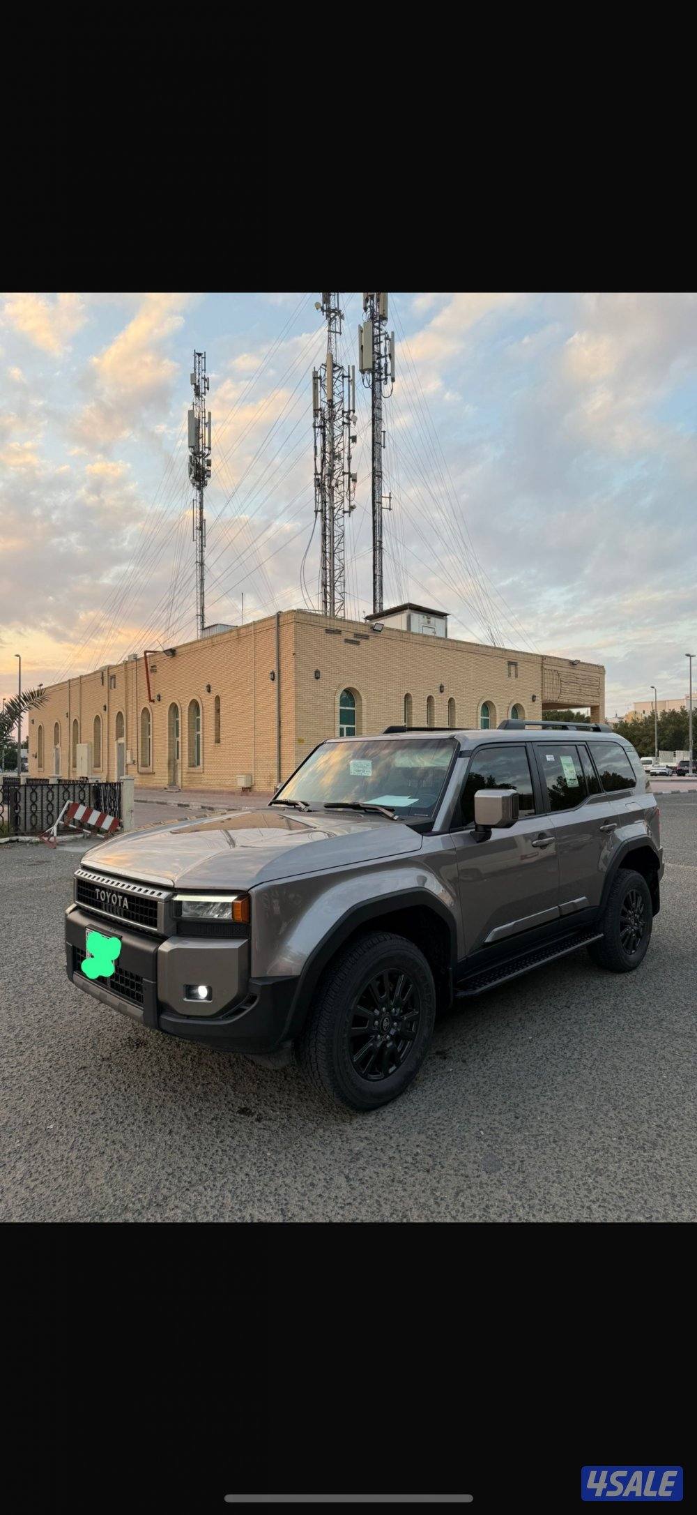 للبيع برادو TX TURBO3