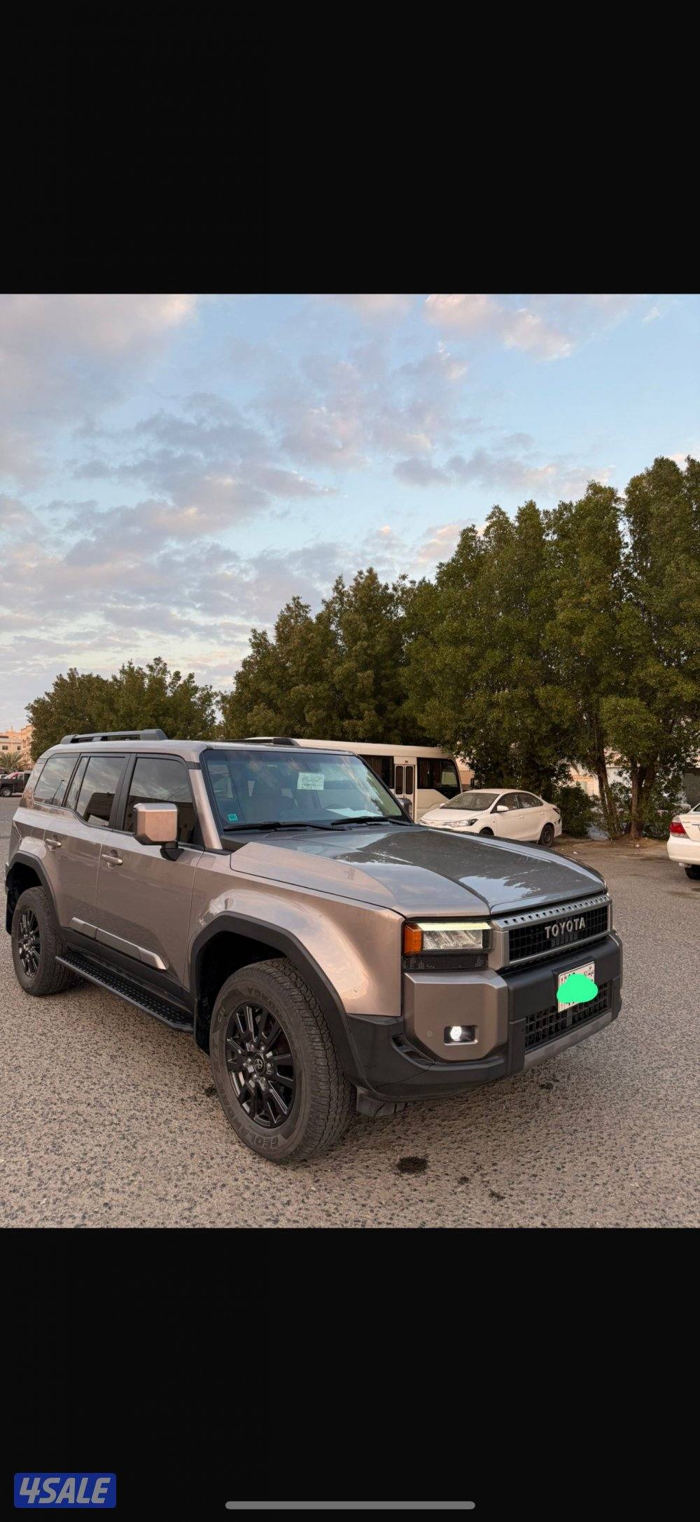 للبيع برادو TX TURBO4