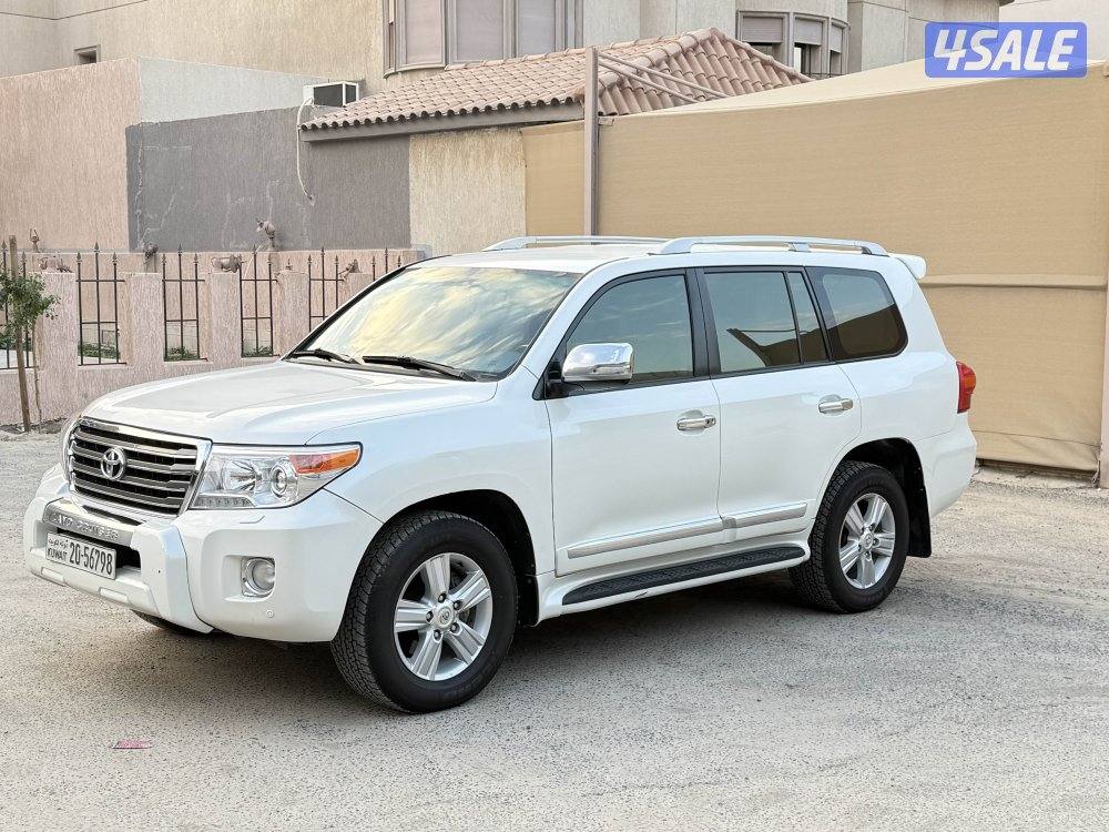 🔴للبيع لاندكروزر ديـزل🔴0