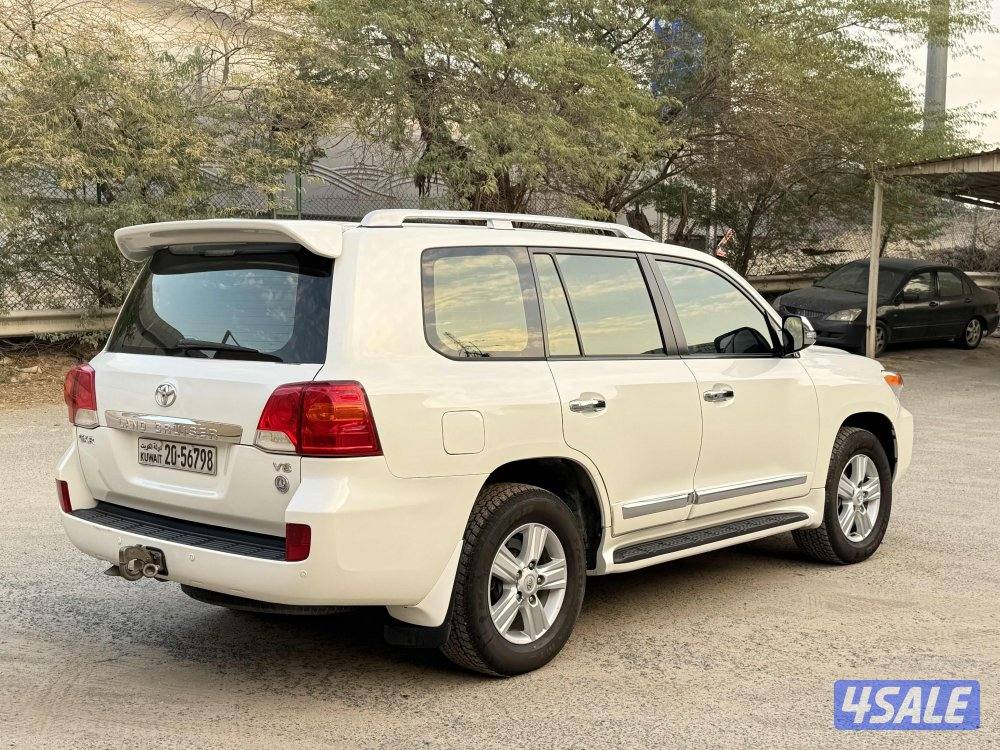 🔴للبيع لاندكروزر ديـزل🔴2