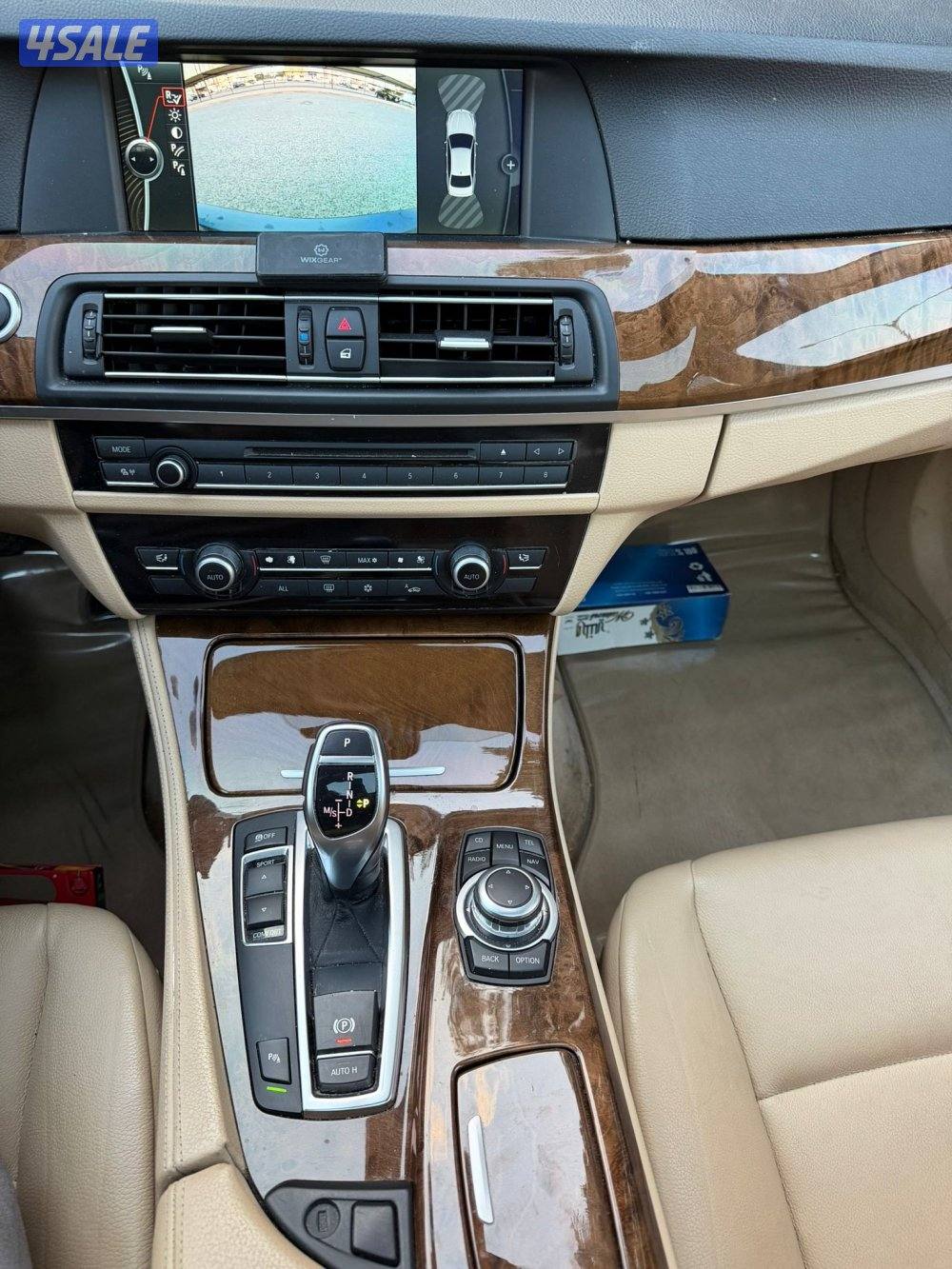 للبيع بي ام دبليو موديل 2012 ‏مالك الأول4