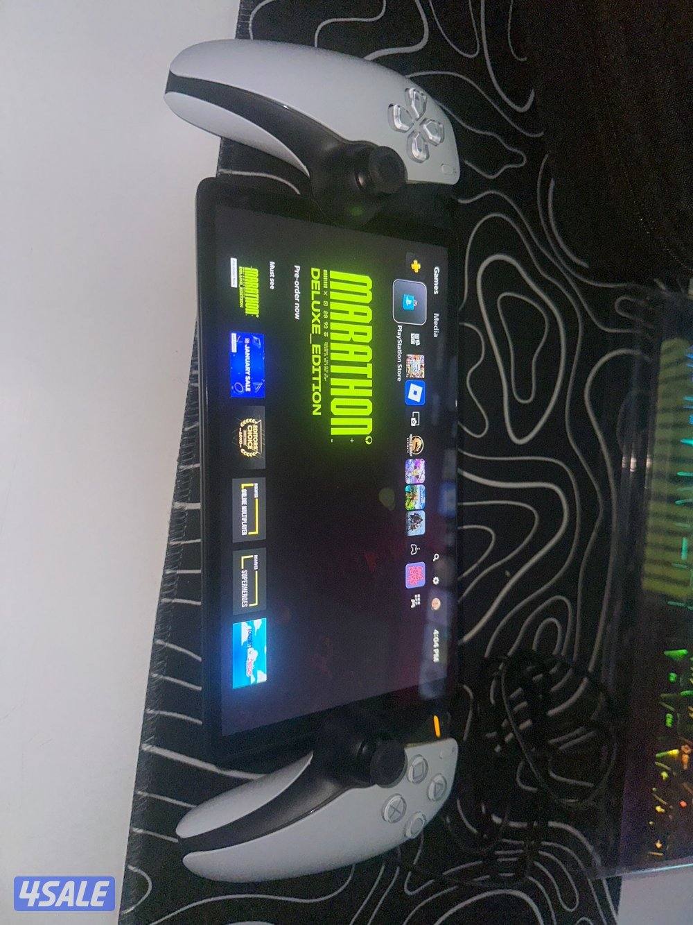 سوني ps يديد معا جميع ملحقات2