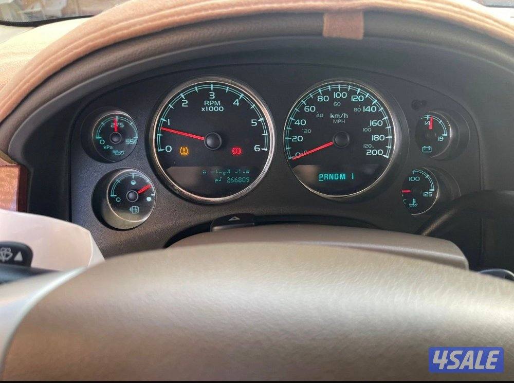 يوكن  2008  xl 8 براغي  دبل قير  مضله 360  وعليه كولر قير والموتر1