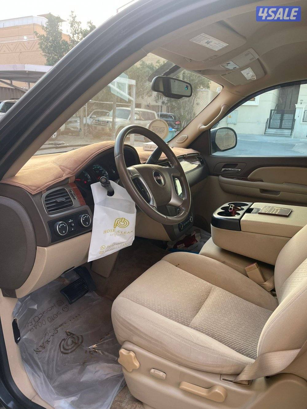 يوكن  2008  xl 8 براغي  دبل قير  مضله 360  وعليه كولر قير والموتر2