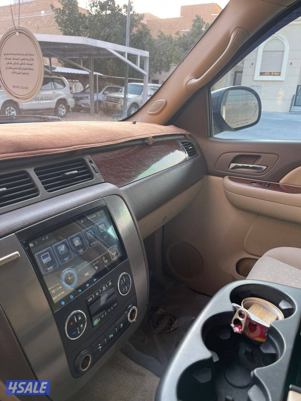 يوكن  2008  xl 8 براغي  دبل قير  مضله 360  وعليه كولر قير والموتر12