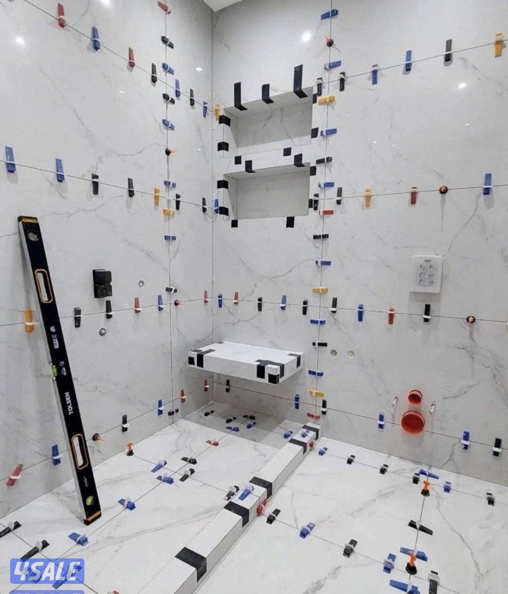 اعمال المغاسل الرخام  وتركيب السراميك13