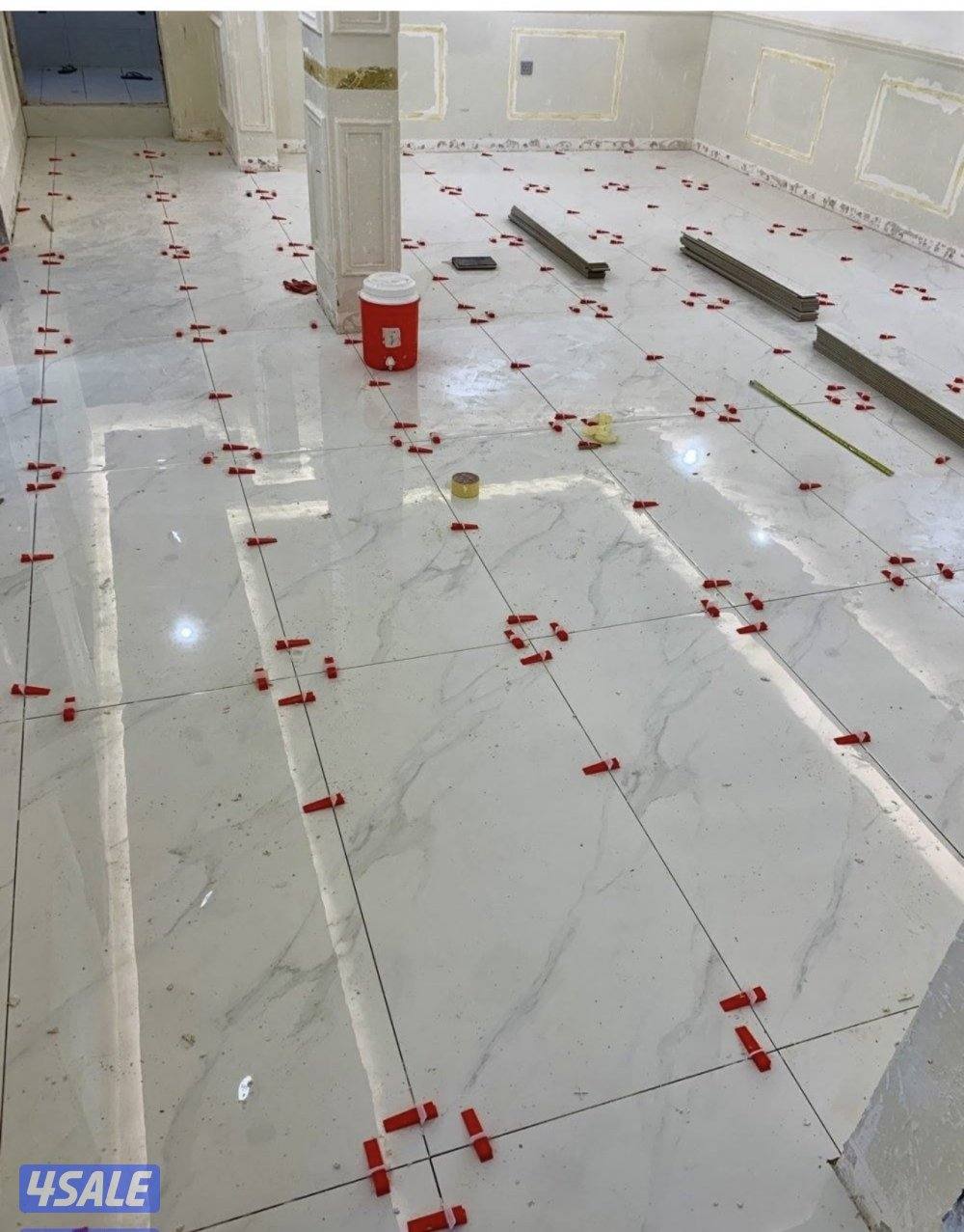 اعمال المغاسل الرخام  وتركيب السراميك15