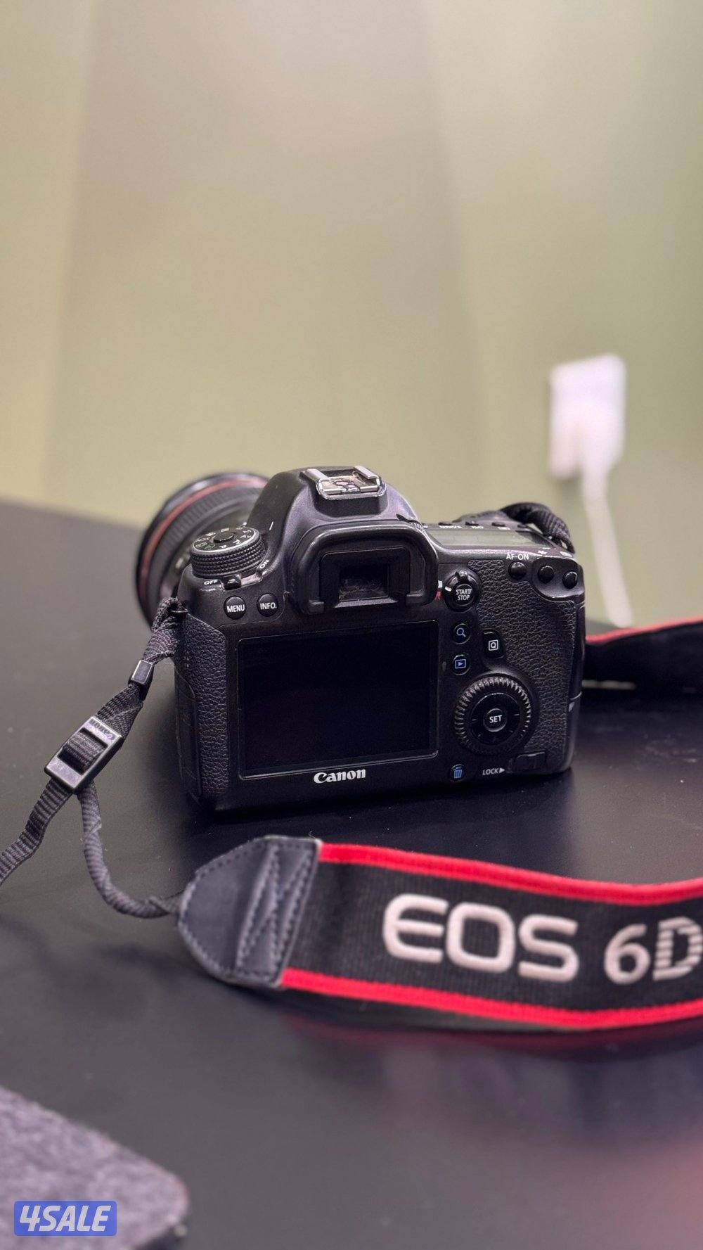 Canon 6D, with canon lenses 24-1050