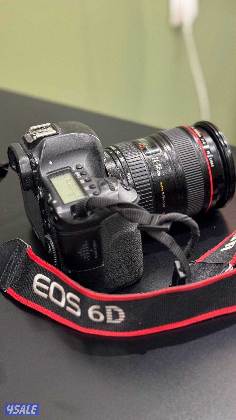 Canon 6D, with canon lenses 24-1052