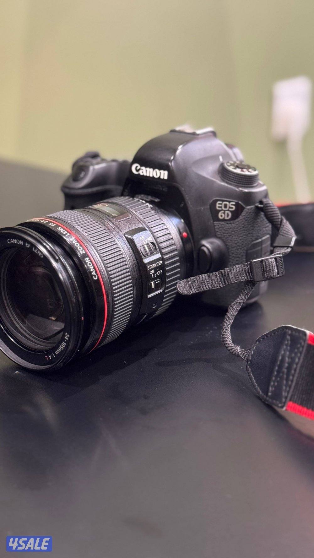Canon 6D, with canon lenses 24-1053