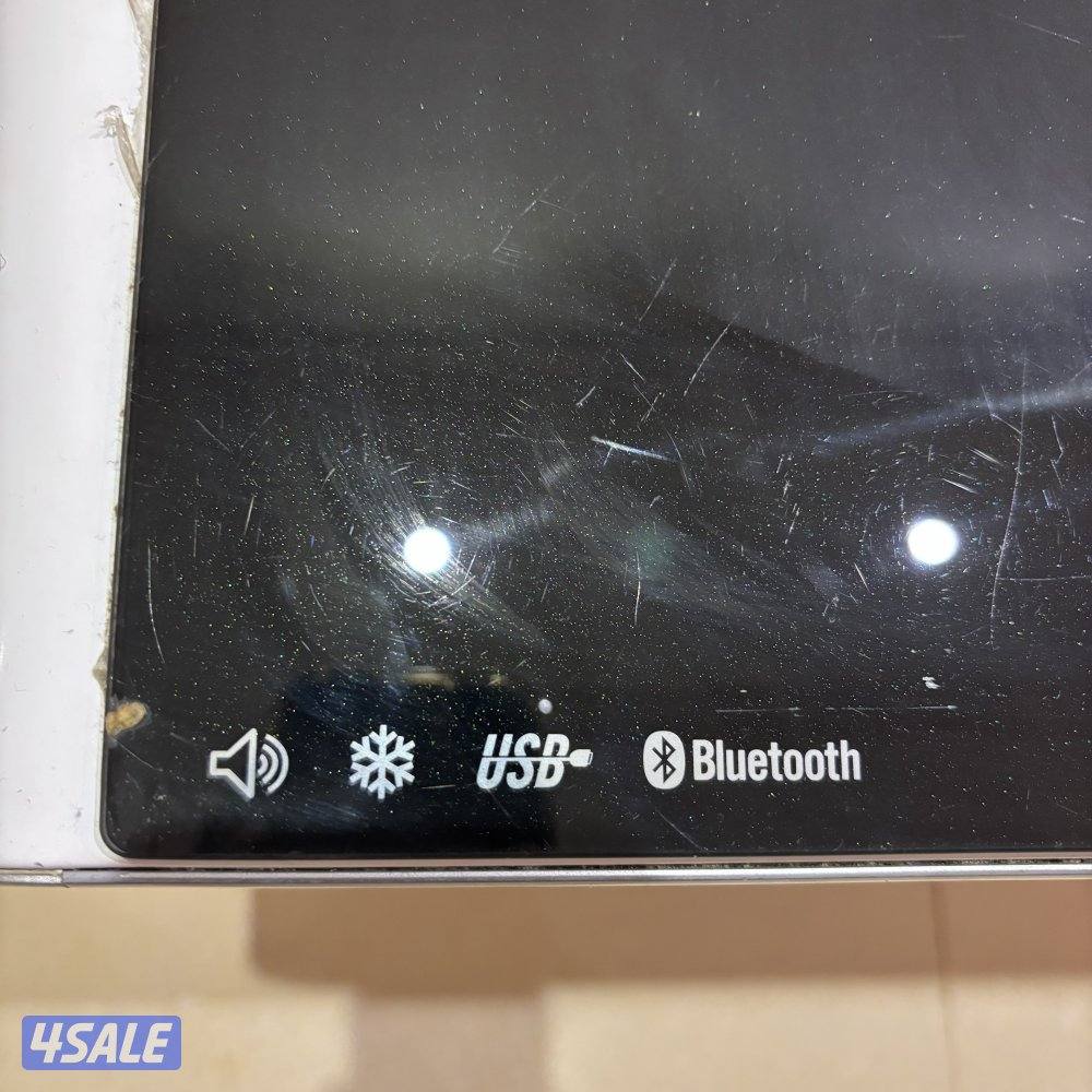 طاولة قهوه + ثلاجه كبيره استعمال نظيف1