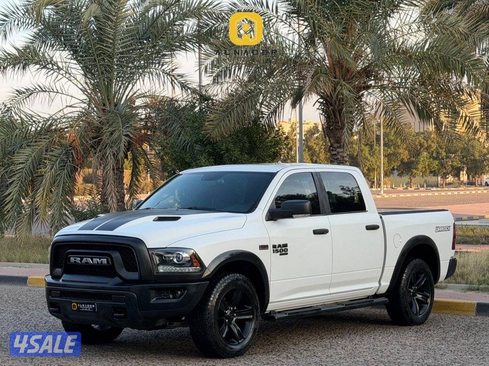 للبيع وانيت رام WARLOCK موديل 2022 وارد الملا0