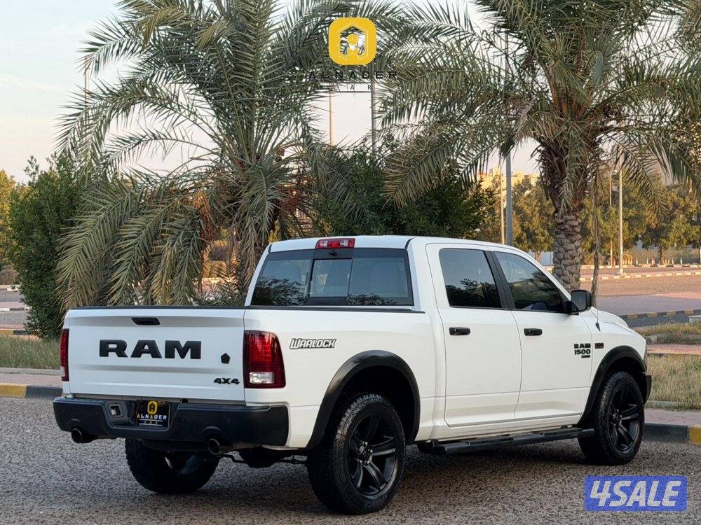 للبيع وانيت رام WARLOCK موديل 2022 وارد الملا3