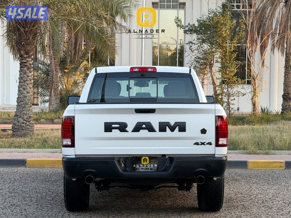 للبيع وانيت رام WARLOCK موديل 2022 وارد الملا4