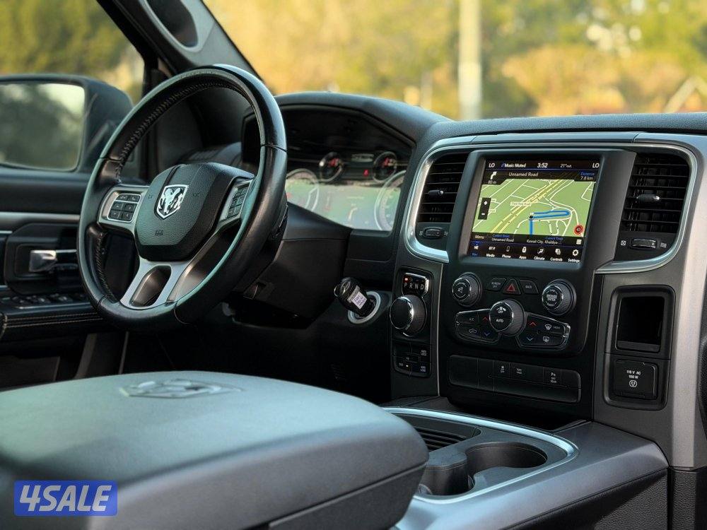 للبيع وانيت رام WARLOCK موديل 2022 وارد الملا10