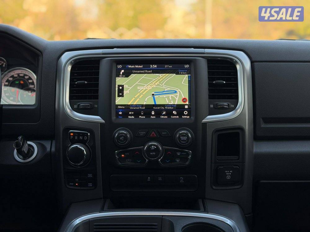 للبيع وانيت رام WARLOCK موديل 2022 وارد الملا11