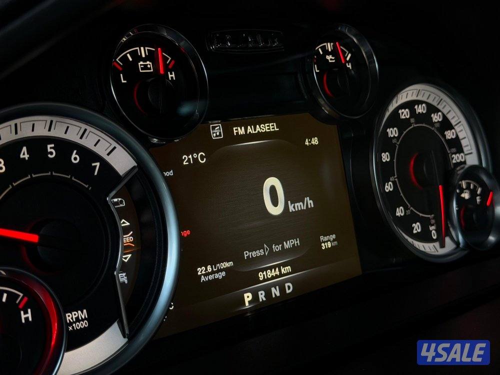 للبيع وانيت رام WARLOCK موديل 2022 وارد الملا12