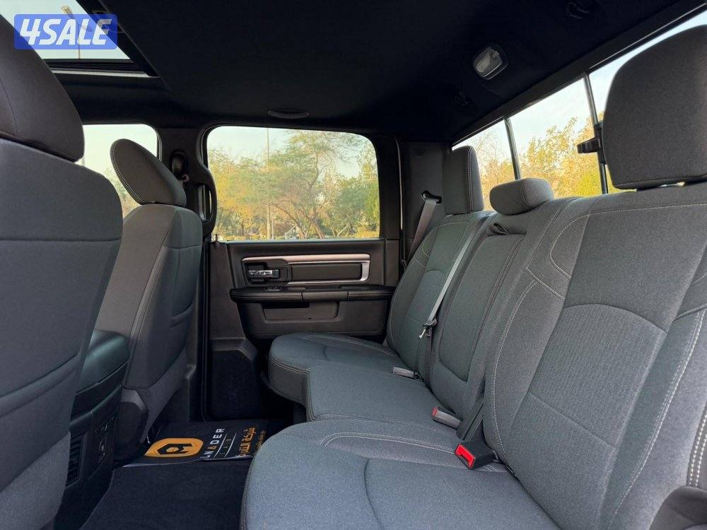 للبيع وانيت رام WARLOCK موديل 2022 وارد الملا15