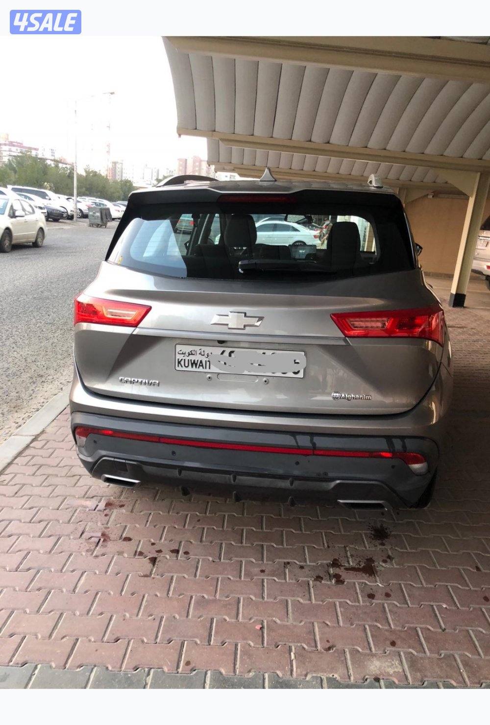 شيفروليه كابتيفا ٢٠٢٣ صبغ وكاله شرط الفحص2