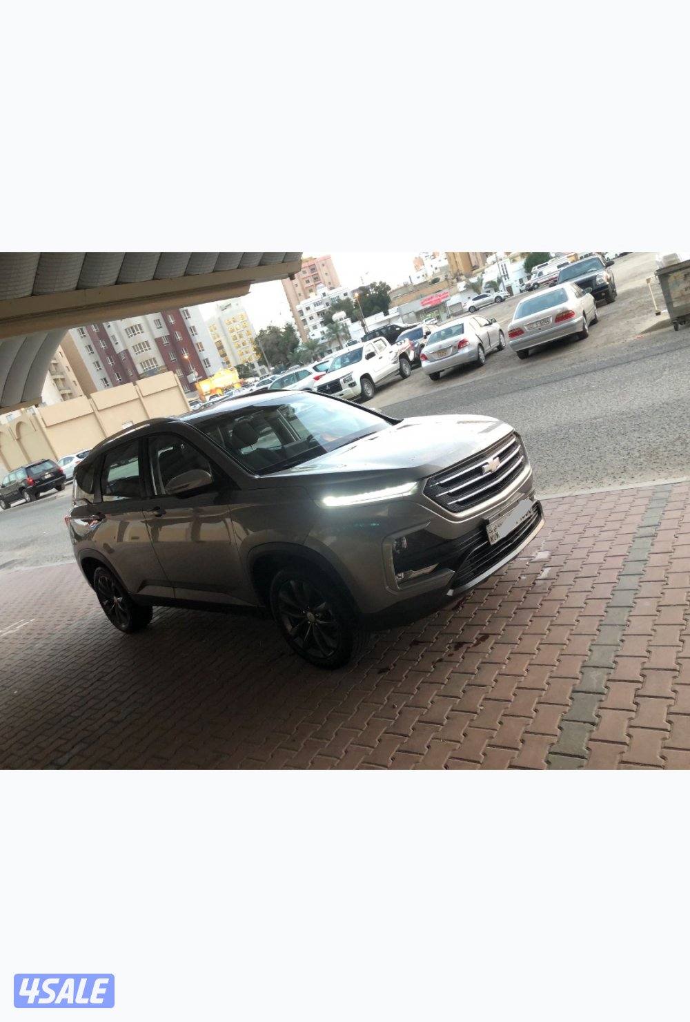 شيفروليه كابتيفا ٢٠٢٣ صبغ وكاله شرط الفحص3