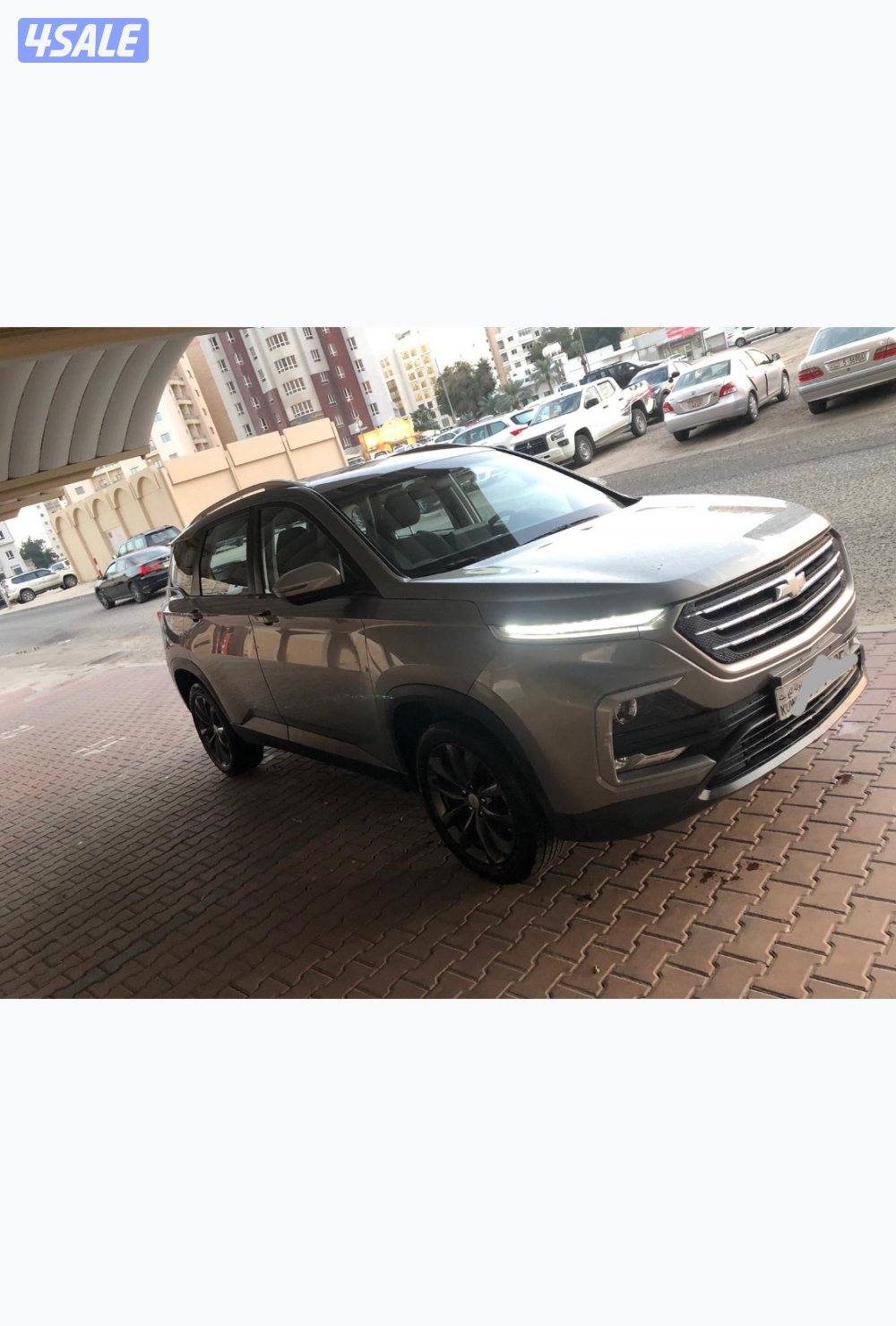 شيفروليه كابتيفا ٢٠٢٣ صبغ وكاله شرط الفحص4